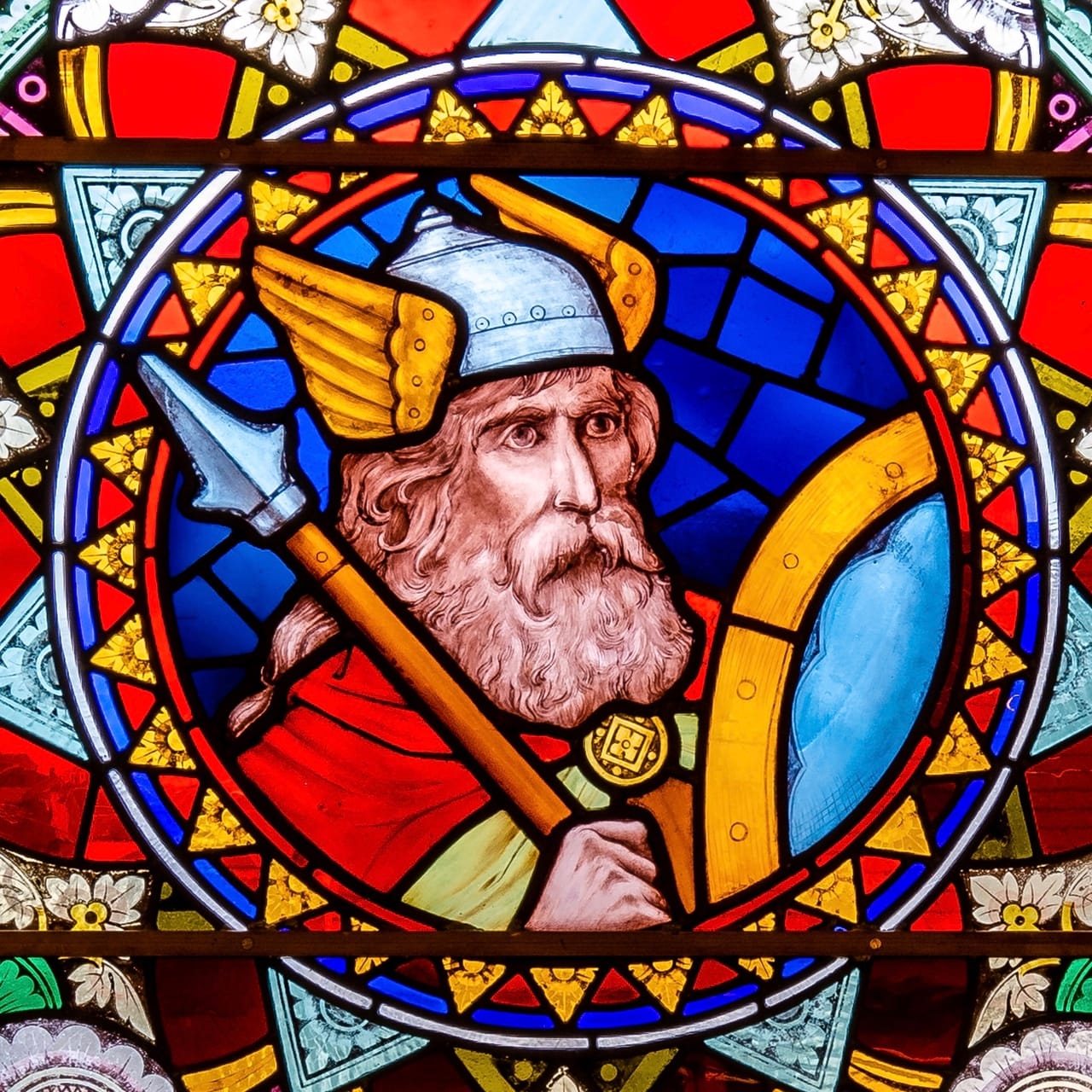 main hall viking window