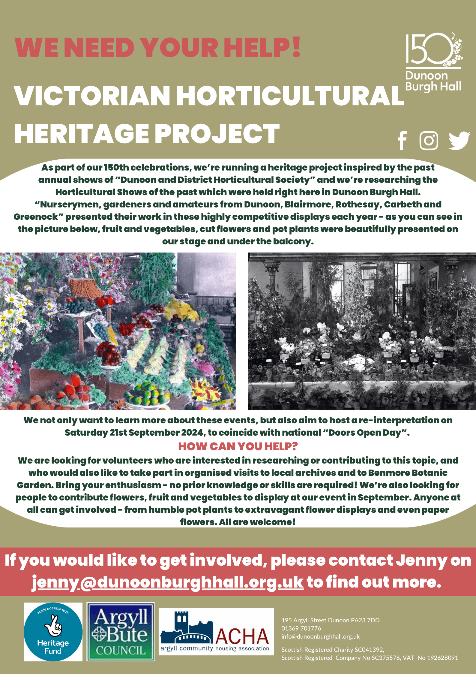 Victorian Horticulture Show Poster (7)